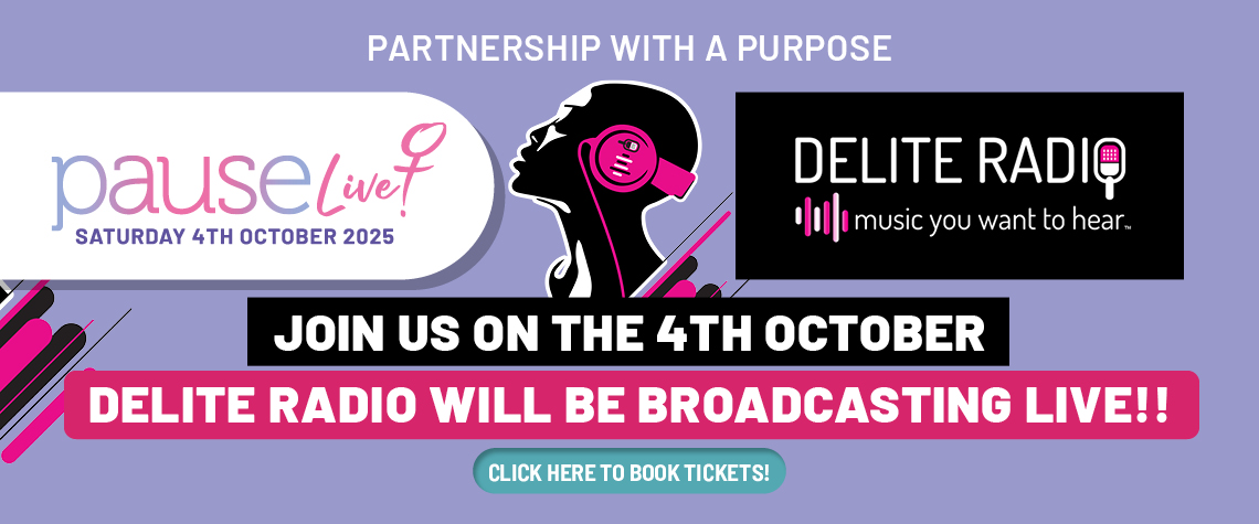 🎙️ Delite Radio Live Read — Pause Live 2025 (Saturday 4th October)


“Get ready for something truly special! On Saturday 4th October, Delite Radio will be broadcasting LIVE from the 
iconic Grand Connaught Rooms in the heart of London.


We’re teaming up with Pause Live — the UK’s largest women’s health and menopause movement — for an unforgettable day filled with inspiration, empowerment, and incredible energy. And this year, it’s all about the disco vibes! 💃✨


From midday until 5pm, we’ll bring you the music you want to hear, the buzz, and exclusive interviews with celebrities, experts, and inspiring women leading the conversation. Plus, you’ll get behind-the-scenes coverage and that unmistakable Delite Radio flavour that keeps the good vibes flowing.


This is more than just an event — it’s a movement. 
And Delite Radio is proud to be at the heart of it.


So join us in the heart of London — or tune in from wherever you are worldwide — and be part of something amazing.
👉 Full details at PauseLive.com or deliteradio.com.
✨ Delite Radio & Pause Live — Partnership with a Purpose, powered by the sound of Delite. ✨